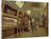 A Picture gallery at the Musee du Luxembourg, 1883-85 by French School