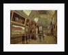 A Picture gallery at the Musee du Luxembourg, 1883-85 by French School
