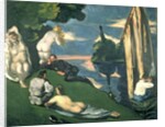 Pastoral, or Idyll, 1870 by Paul Cezanne