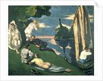 Pastoral, or Idyll, 1870 by Paul Cezanne