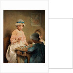 The Game of Lotto, 1865 by Charles Joshua Chaplin