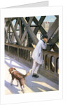 Le Pont de L'Europe, Paris 1876 by Gustave Caillebotte