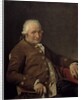 Portrait of Charles-Pierre Pecoul, 1784 by Jacques Louis David