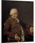 Portrait of Charles-Pierre Pecoul, 1784 by Jacques Louis David