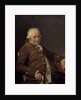 Portrait of Charles-Pierre Pecoul, 1784 by Jacques Louis David
