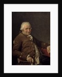 Portrait of Charles-Pierre Pecoul, 1784 by Jacques Louis David