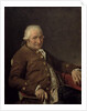Portrait of Charles-Pierre Pecoul, 1784 by Jacques Louis David