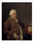 Portrait of Charles-Pierre Pecoul, 1784 by Jacques Louis David