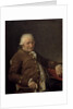 Portrait of Charles-Pierre Pecoul, 1784 by Jacques Louis David