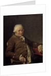 Portrait of Charles-Pierre Pecoul, 1784 by Jacques Louis David