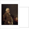Portrait of Charles-Pierre Pecoul, 1784 by Jacques Louis David