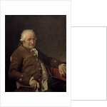 Portrait of Charles-Pierre Pecoul, 1784 by Jacques Louis David