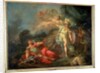 The fight between Mars and Minerva, 1771 by Jacques Louis David