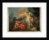 The fight between Mars and Minerva, 1771 by Jacques Louis David