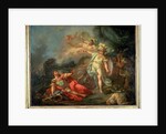 The fight between Mars and Minerva, 1771 by Jacques Louis David
