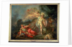 The fight between Mars and Minerva, 1771 by Jacques Louis David