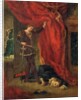 Hamlet before the body of Polonius, 1855 by Ferdinand Victor Eugene Delacroix