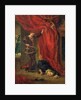 Hamlet before the body of Polonius, 1855 by Ferdinand Victor Eugene Delacroix