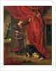 Hamlet before the body of Polonius, 1855 by Ferdinand Victor Eugene Delacroix