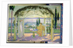 Annunciation at Fiesole, 1919 by Maurice Denis