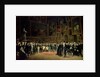 Charles X presenting awards to the artists at the end of the exhibition of 1824 by Francois Joseph Heim
