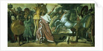 Romulus, conqueror of Acron, taking his booty to the Temple of Jupiter, 1812 by Jean Auguste Dominique Ingres