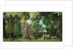 Romulus, conqueror of Acron, taking his booty to the Temple of Jupiter, 1812 by Jean Auguste Dominique Ingres