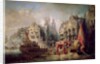 The Arrival of Fernando Alvarez de Toledo, Duke of Alba at Rotterdam in 1567, 1844 by Louis Eugene Gabriel Isabey