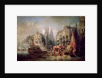The Arrival of Fernando Alvarez de Toledo, Duke of Alba at Rotterdam in 1567, 1844 by Louis Eugene Gabriel Isabey