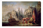 The Arrival of Fernando Alvarez de Toledo, Duke of Alba at Rotterdam in 1567, 1844 by Louis Eugene Gabriel Isabey