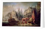 The Arrival of Fernando Alvarez de Toledo, Duke of Alba at Rotterdam in 1567, 1844 by Louis Eugene Gabriel Isabey