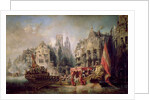 The Arrival of Fernando Alvarez de Toledo, Duke of Alba at Rotterdam in 1567, 1844 by Louis Eugene Gabriel Isabey