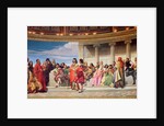 Hemicycle: Artists of All Ages by Hippolyte Delaroche