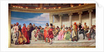 Hemicycle: Artists of All Ages by Hippolyte Delaroche