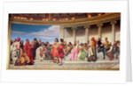 Hemicycle: Artists of All Ages by Hippolyte Delaroche