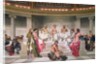 Hemicycle: Artists of All Ages by Hippolyte Delaroche