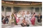 Hemicycle: Artists of All Ages by Hippolyte Delaroche