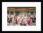 Hemicycle: Artists of All Ages by Hippolyte Delaroche