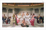 Hemicycle: Artists of All Ages by Hippolyte Delaroche