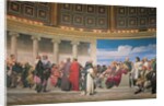 Hemicycle: Artists of All Ages by Hippolyte Delaroche