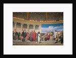 Hemicycle: Artists of All Ages by Hippolyte Delaroche