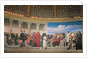 Hemicycle: Artists of All Ages by Hippolyte Delaroche