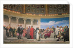 Hemicycle: Artists of All Ages by Hippolyte Delaroche