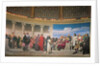 Hemicycle: Artists of All Ages by Hippolyte Delaroche