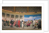Hemicycle: Artists of All Ages by Hippolyte Delaroche