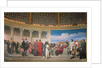 Hemicycle: Artists of All Ages by Hippolyte Delaroche