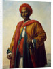 Portrait of an Indian by Anne Louis Girodet de Roucy-Trioson