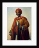 Portrait of an Indian by Anne Louis Girodet de Roucy-Trioson