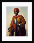 Portrait of an Indian by Anne Louis Girodet de Roucy-Trioson