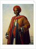 Portrait of an Indian by Anne Louis Girodet de Roucy-Trioson